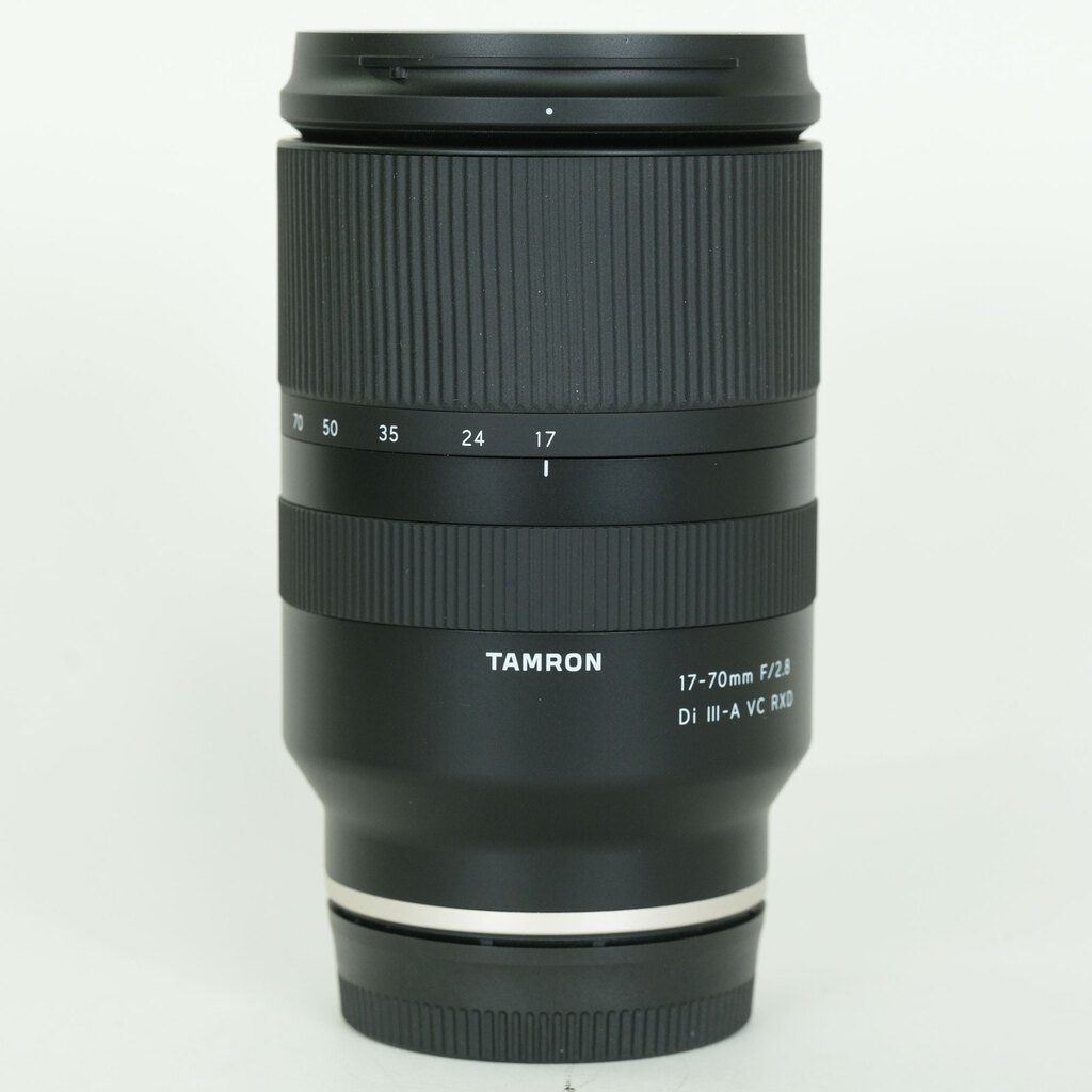 TAMRON 17-70mm F/2.8 Di III-A VC RXD (Model B070) [ソニーE用]