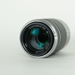 SONY E 55-210mm F4.5-6.3 OSS SEL55210