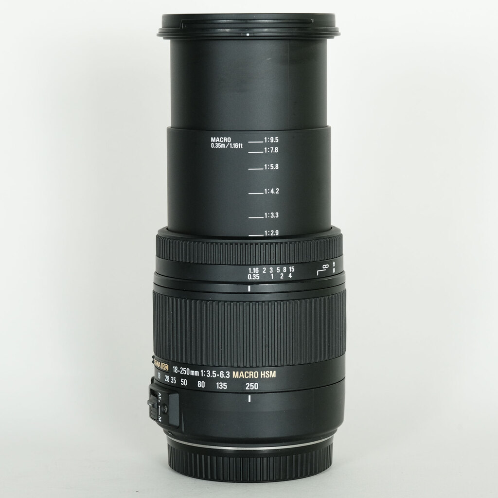 SIGMA 18-250mm F3.5-6.3 DC MACRO OS HSM (キヤノンEF用)