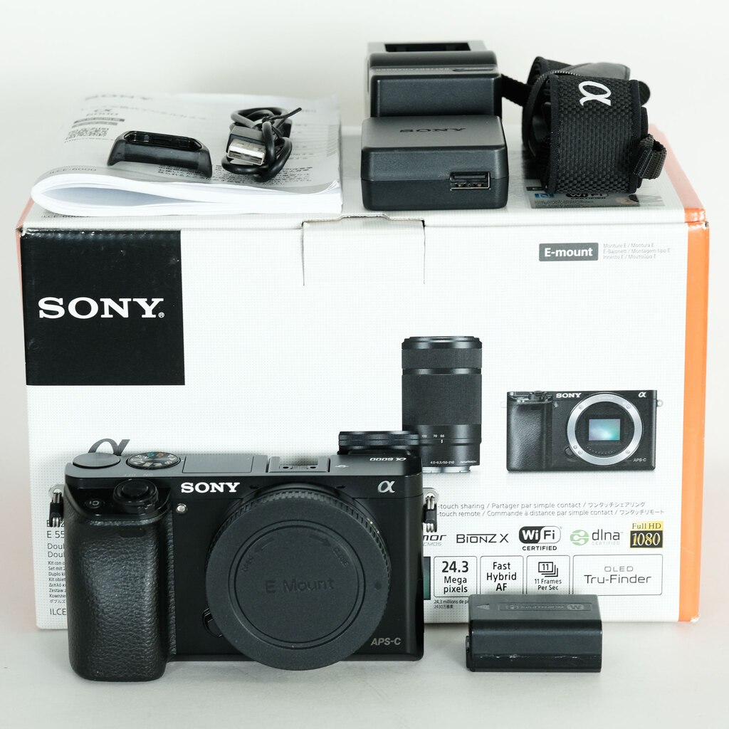 SONY α6000（ILCE-6000）