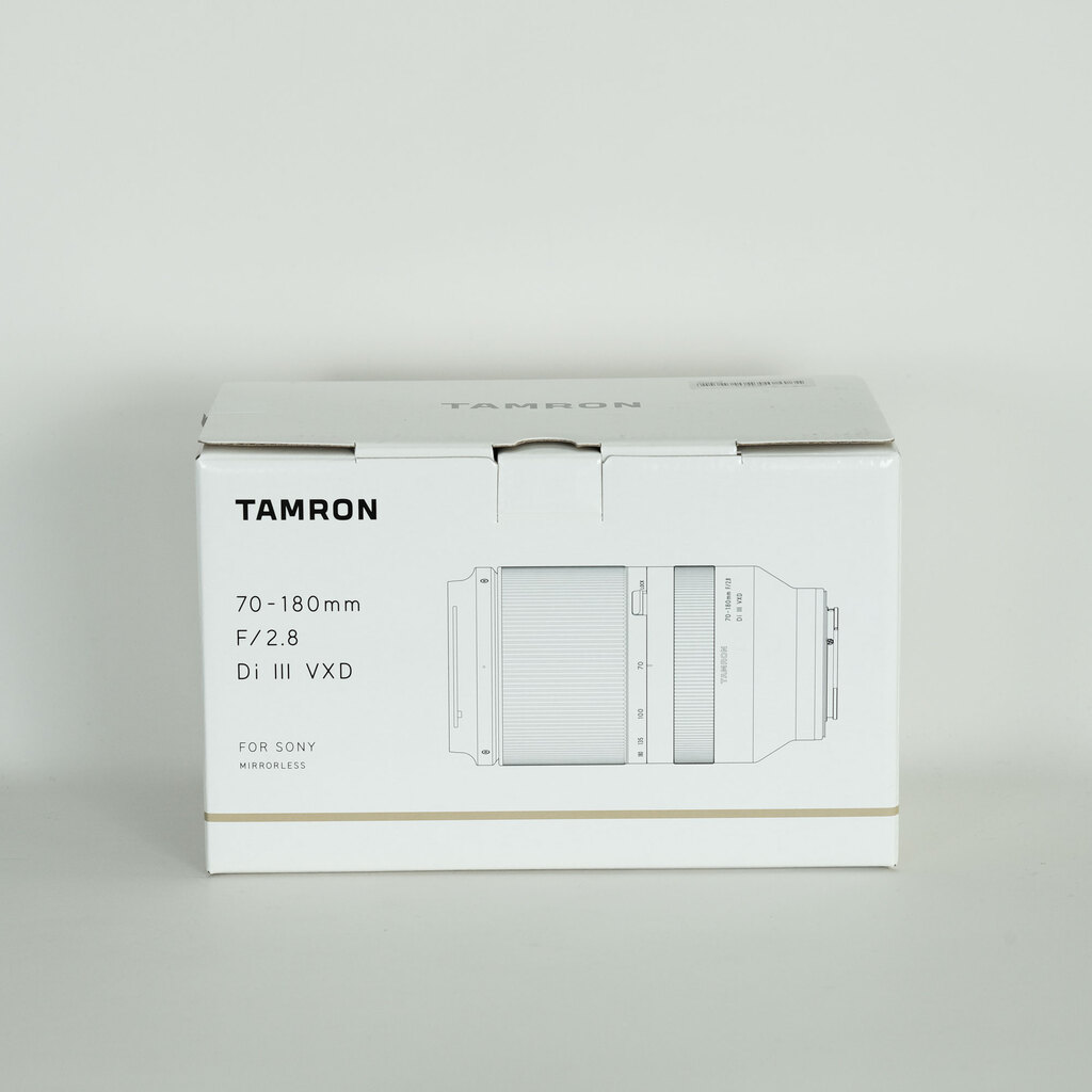 TAMRON 70-180mm F/2.8 Di III VXD (Model A056) [ ソニーE用 ]