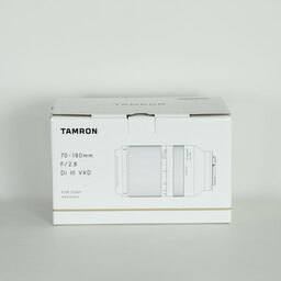 TAMRON 70-180mm F/2.8 Di III VXD (Model A056) [ ソニーE用 ]