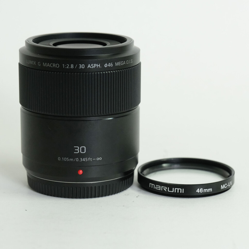 Panasonic LUMIX G MACRO 30mm F2.8 ASPH. MEGA O.I.S.