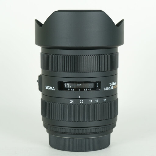 SIGMA 12-24mm F4.5-5.6 II EX DG HSM (ソニーA用)