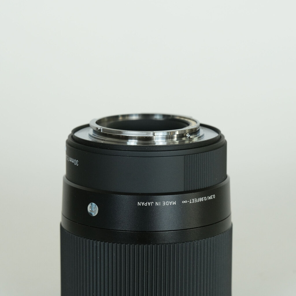 SIGMA 30mm F1.4 DC DN｜Contemporary [フジフイルムX用]