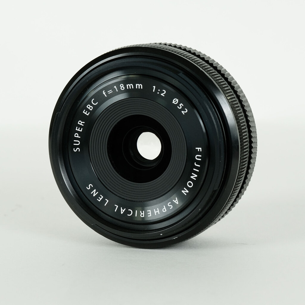 FUJIFILM XF18mmF2 R