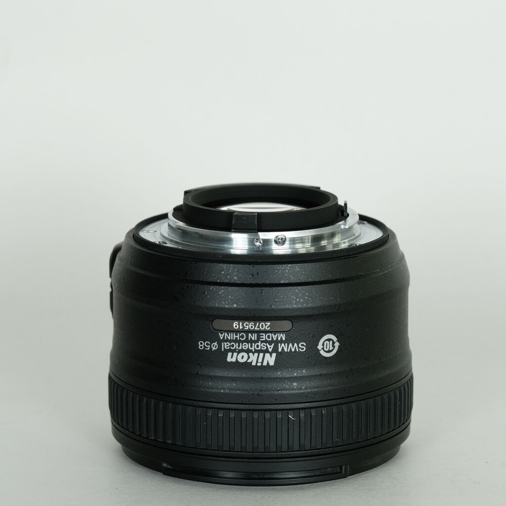 Nikon AF-S NIKKOR 50mm f/1.8G