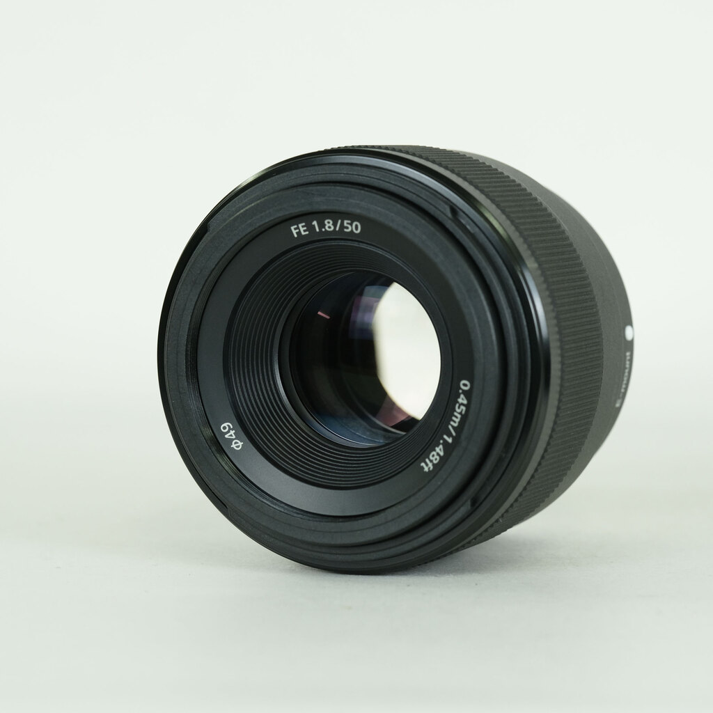 SONY FE 50mm F1.8 SEL50F18F