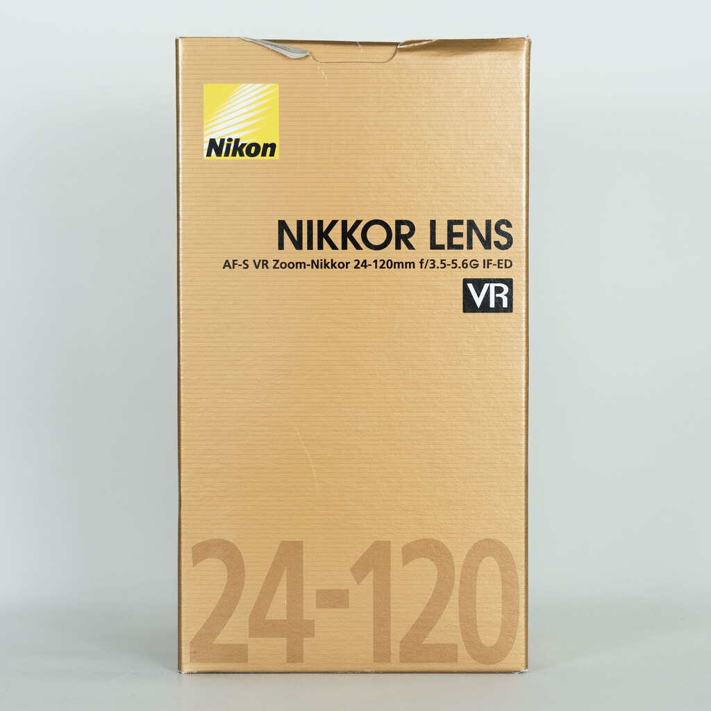 Nikon AF-S VR Zoom-Nikkor 24-120mm F3.5-5.6G IF-ED