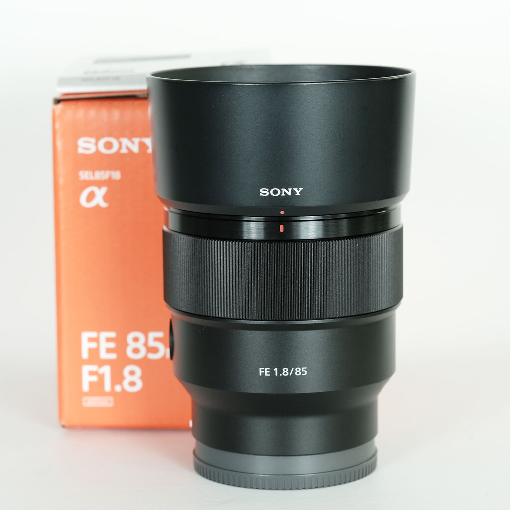 SONY FE 85mm F1.8 SEL85F18