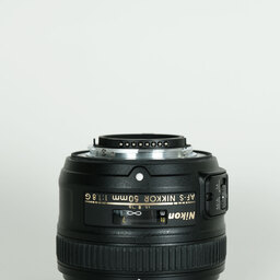 Nikon AF-S NIKKOR 50mm f/1.8G