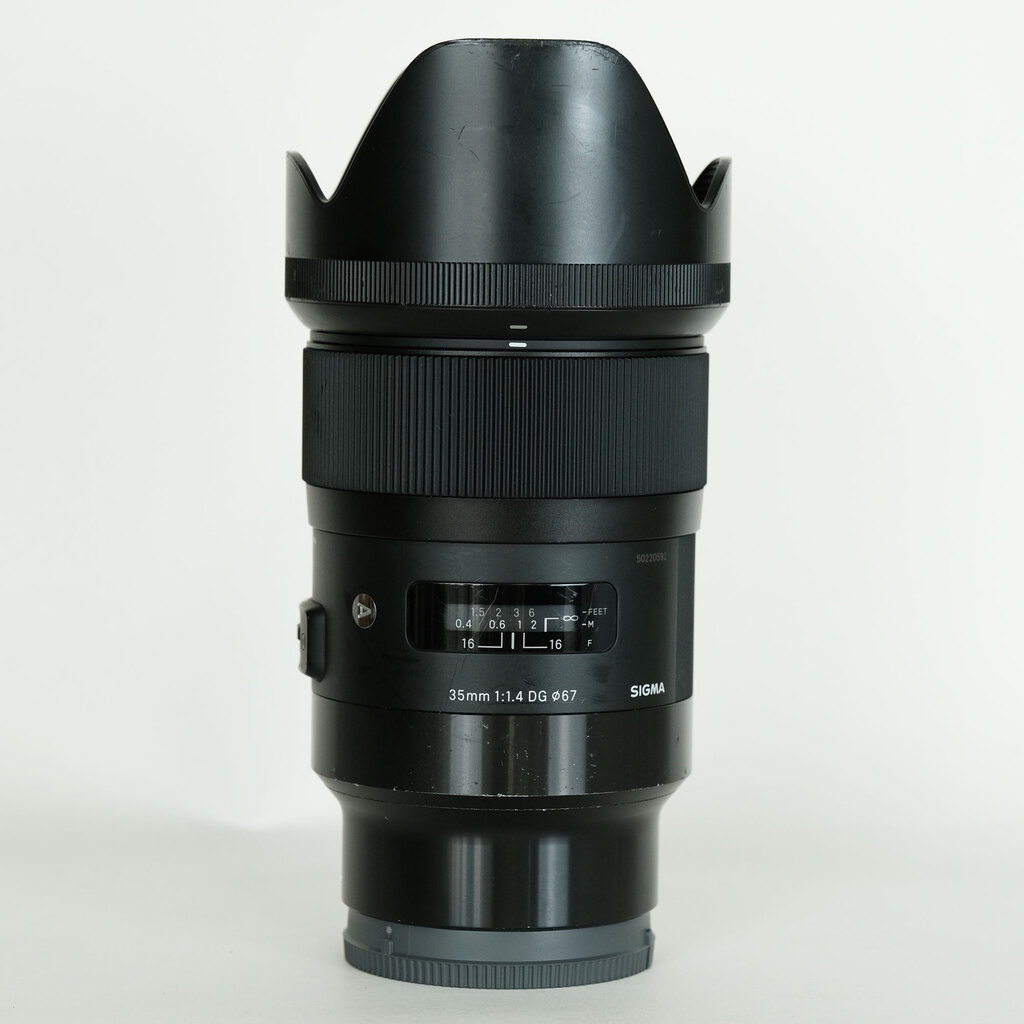 SIGMA 35mm F1.4 DG HSM｜Art [ソニーE用]