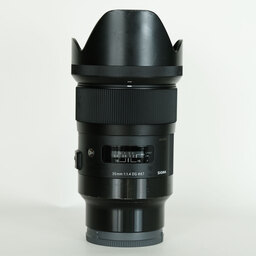 SIGMA 35mm F1.4 DG HSM｜Art [ソニーE用]