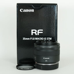 Canon RF35mm F1.8 MACRO IS STM