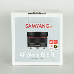 SAMYANG AF 24ｍｍ F2.8 FE (ソニーE用)