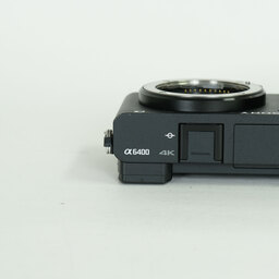 SONY α6400（ILCE-6400）