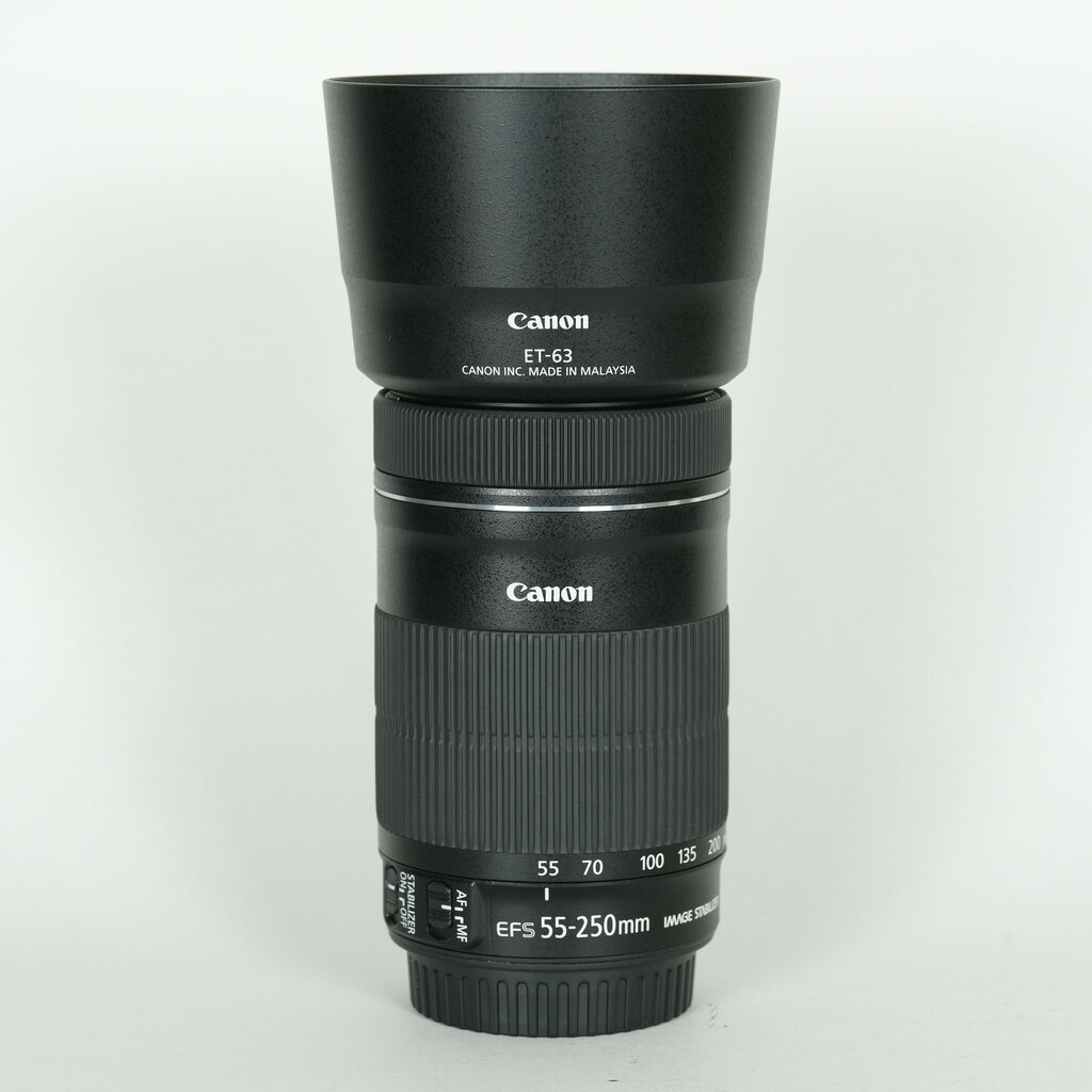 Canon EF-S55-250mm F4-5.6 IS STM Canon EF-S55-250mm F4-5.6 IS STM