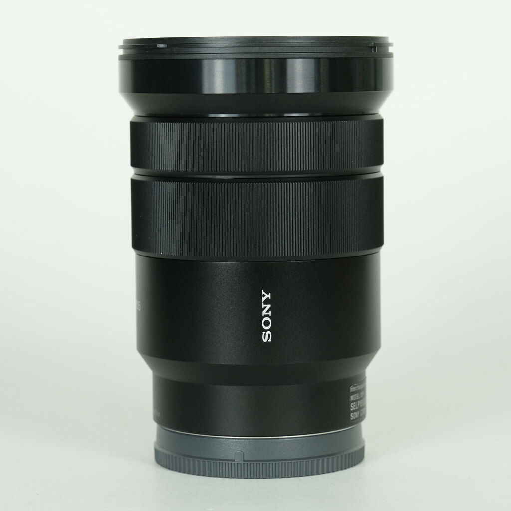 SONY E PZ 18-105mm F4 G OSS SELP18105G SONY E PZ 18-105mm F4 G OSS SELP18105G