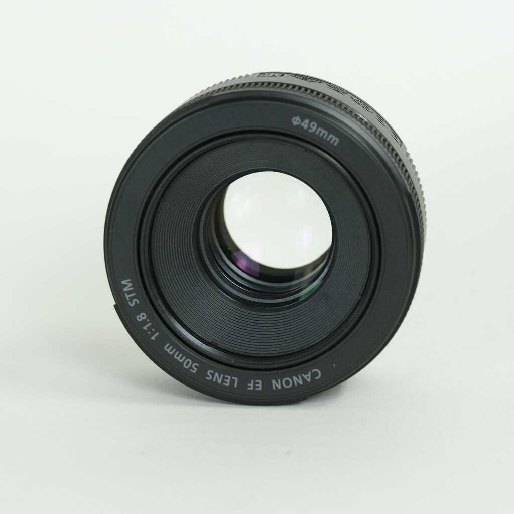 Canon EF50mm F1.8 STM