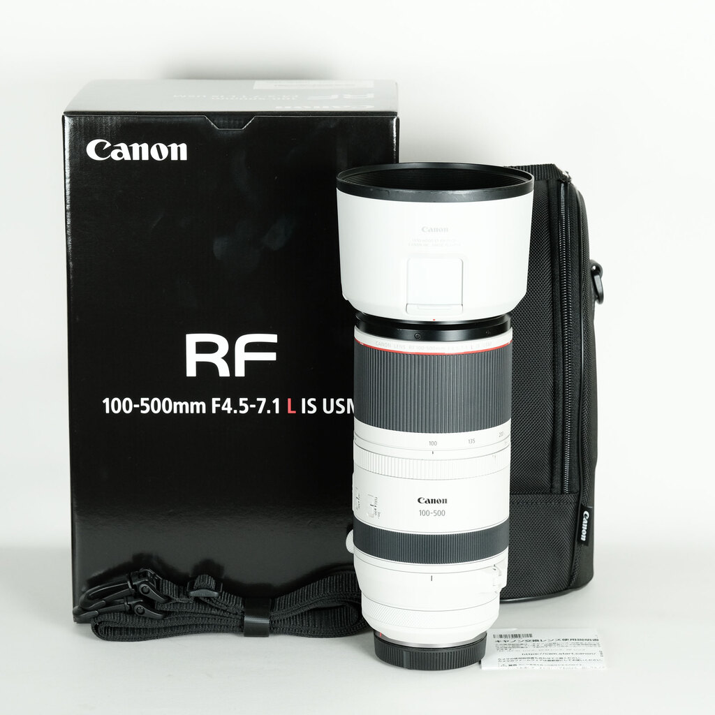 Canon RF100-500mm F4.5-7.1L IS USM