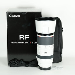Canon RF100-500mm F4.5-7.1L IS USM