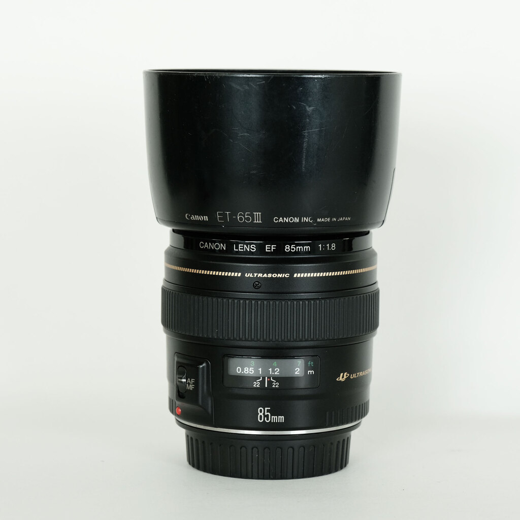 Canon EF85mm F1.8 USM