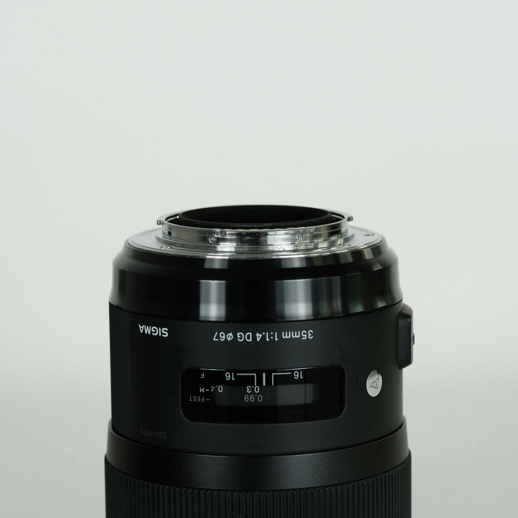 SIGMA 35mm F1.4 DG HSM｜Art [ソニーA用]