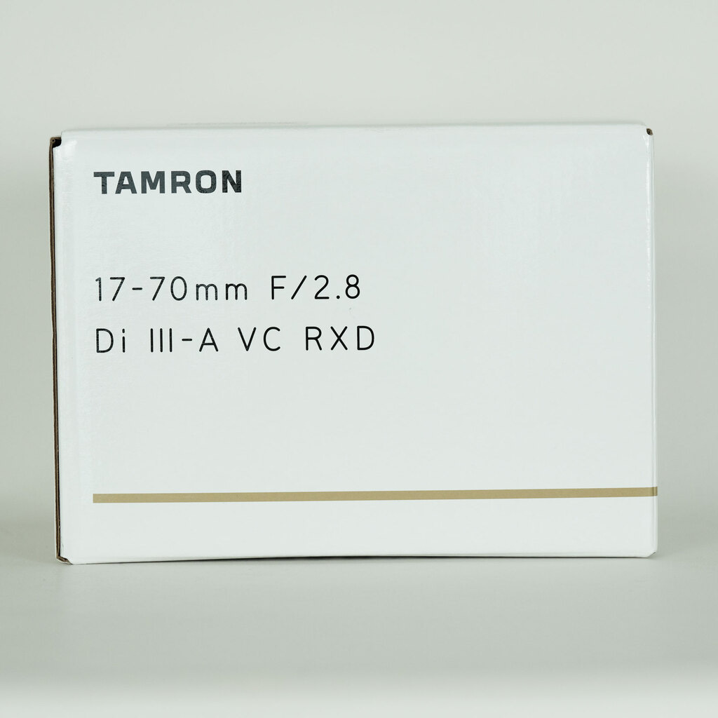 TAMRON 17-70mm F/2.8 Di III-A VC RXD (Model B070) [ソニーE用]