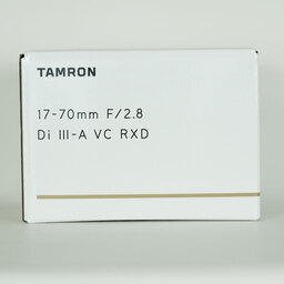 TAMRON 17-70mm F/2.8 Di III-A VC RXD (Model B070) [ソニーE用]