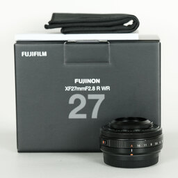 FUJIFILM XF27mmF2.8 R WR