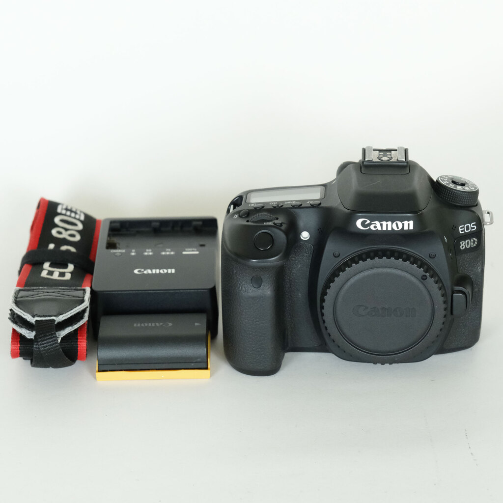 Canon EOS 80D