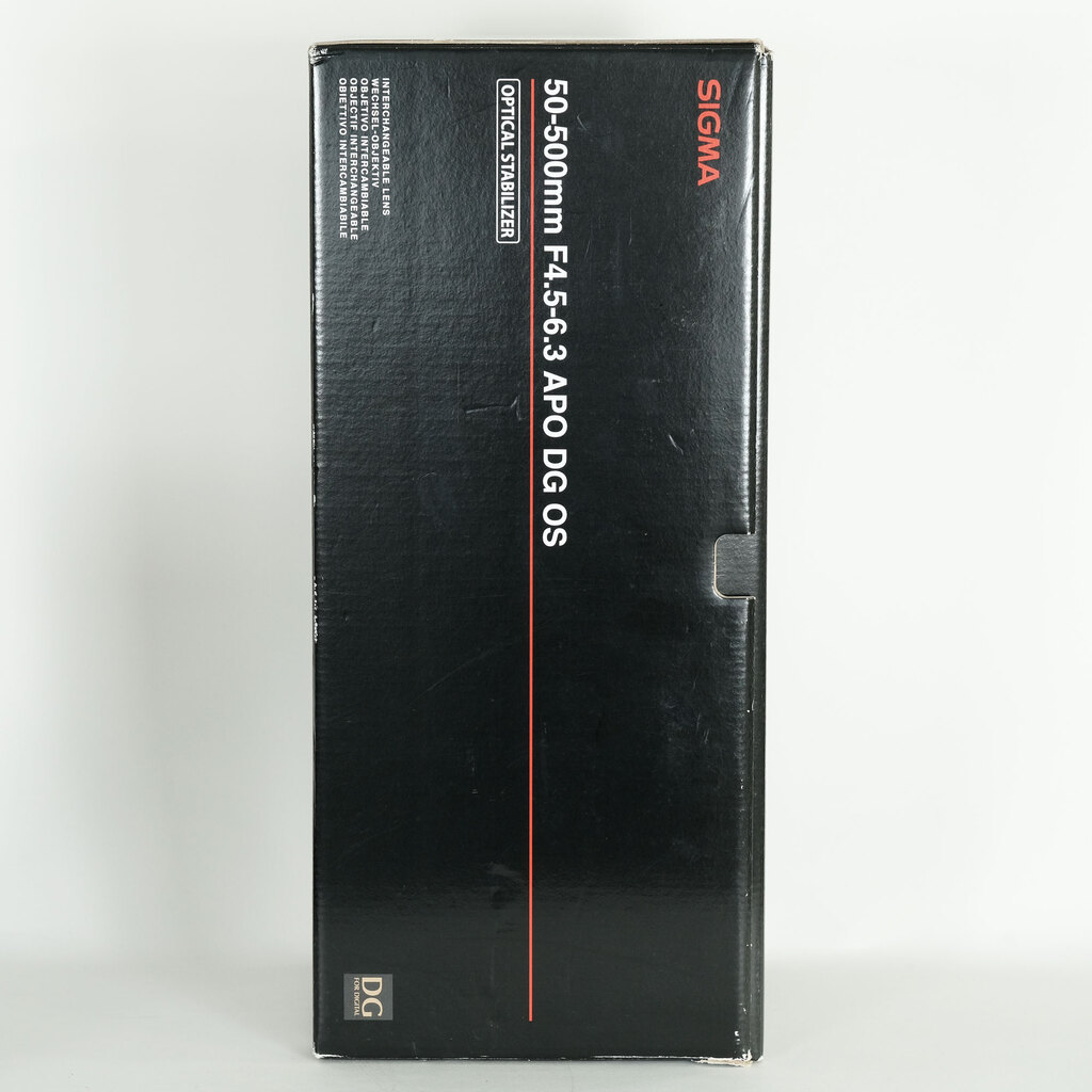 SIGMA APO 50-500mm F4.5-6.3 DG OS HSM [ニコンF用]