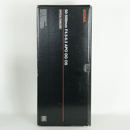 SIGMA APO 50-500mm F4.5-6.3 DG OS HSM [ニコンF用]
