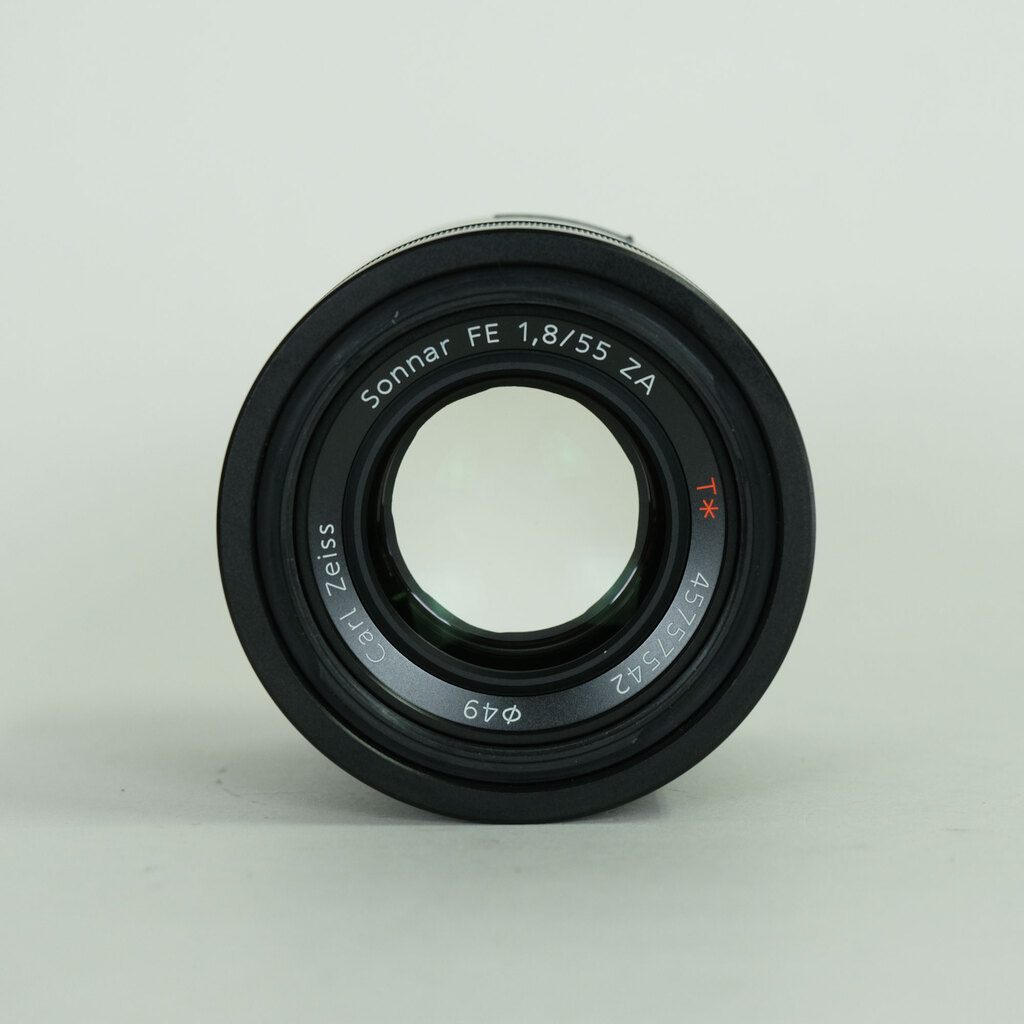 SONY Sonnar T* FE 55mm F1.8 ZA SEL55F18Z