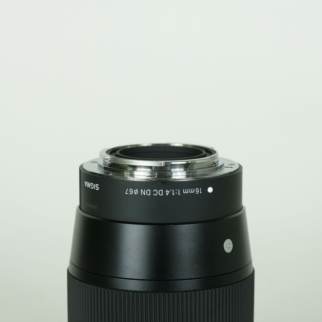 SIGMA 16mm F1.4 DC DN｜Contemporary [キヤノンM用]