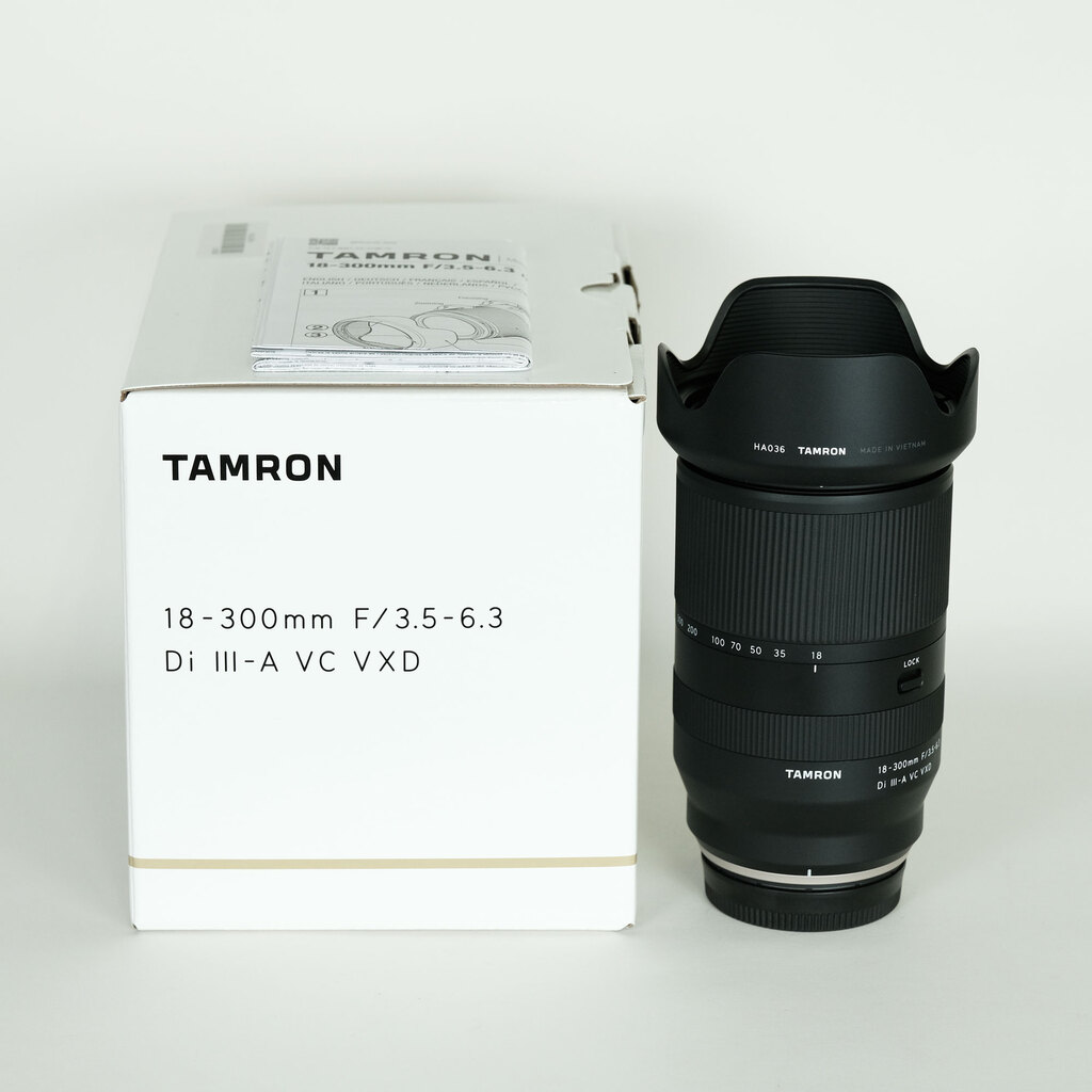 TAMRON 18-300mm F/3.5-6.3 Di III-A VC VXD (Model B061) [フジフイルムX用]