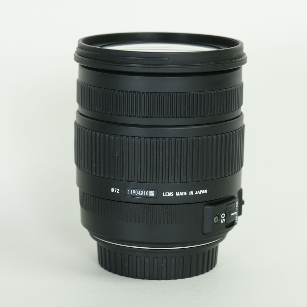 SIGMA 17-70mm F2.8-4 DC MACRO OS HSM [キヤノンEF用]