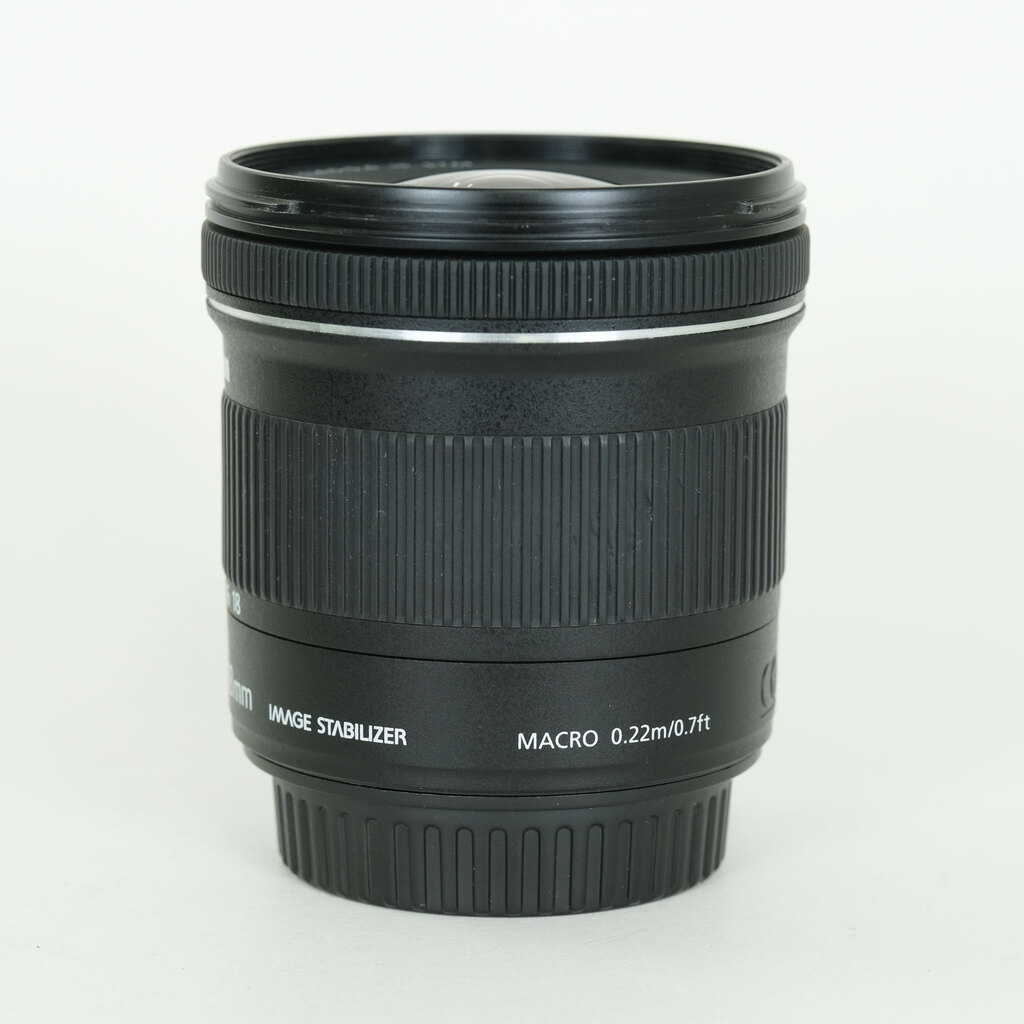 Canon EF-S10-18mm F4.5-5.6 IS STM
