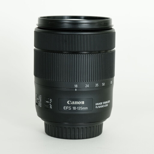 Canon EF-S18-135mm F3.5-5.6 IS USM