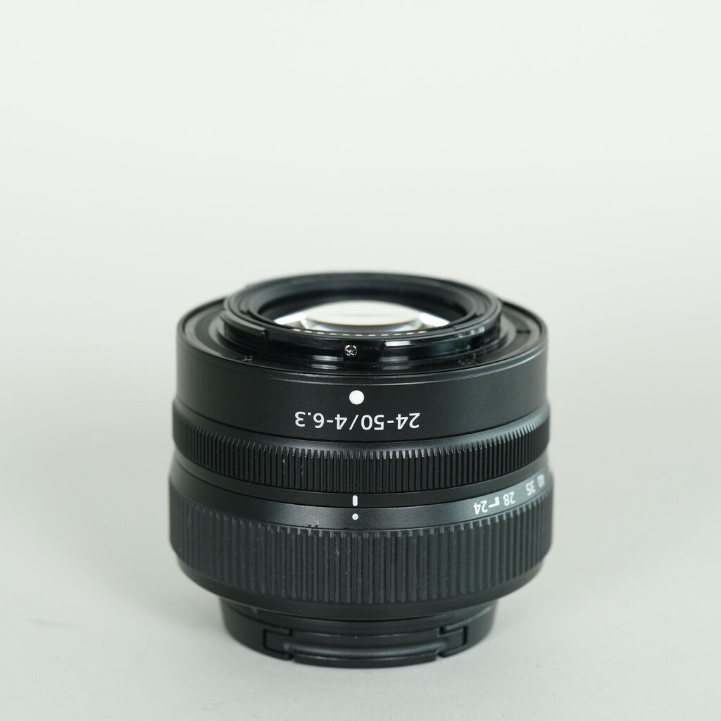 Nikon NIKKOR Z 24-50mm f/4-6.3 Nikon NIKKOR Z 24-50mm f/4-6.3