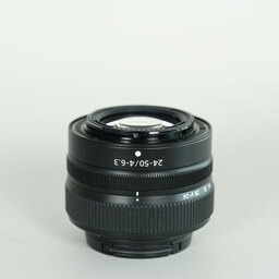 Nikon NIKKOR Z 24-50mm f/4-6.3 Nikon NIKKOR Z 24-50mm f/4-6.3