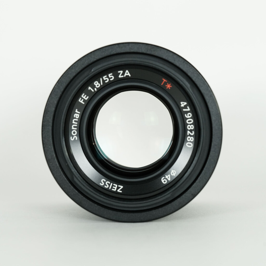 SONY Sonnar T* FE 55mm F1.8 ZA SEL55F18Z