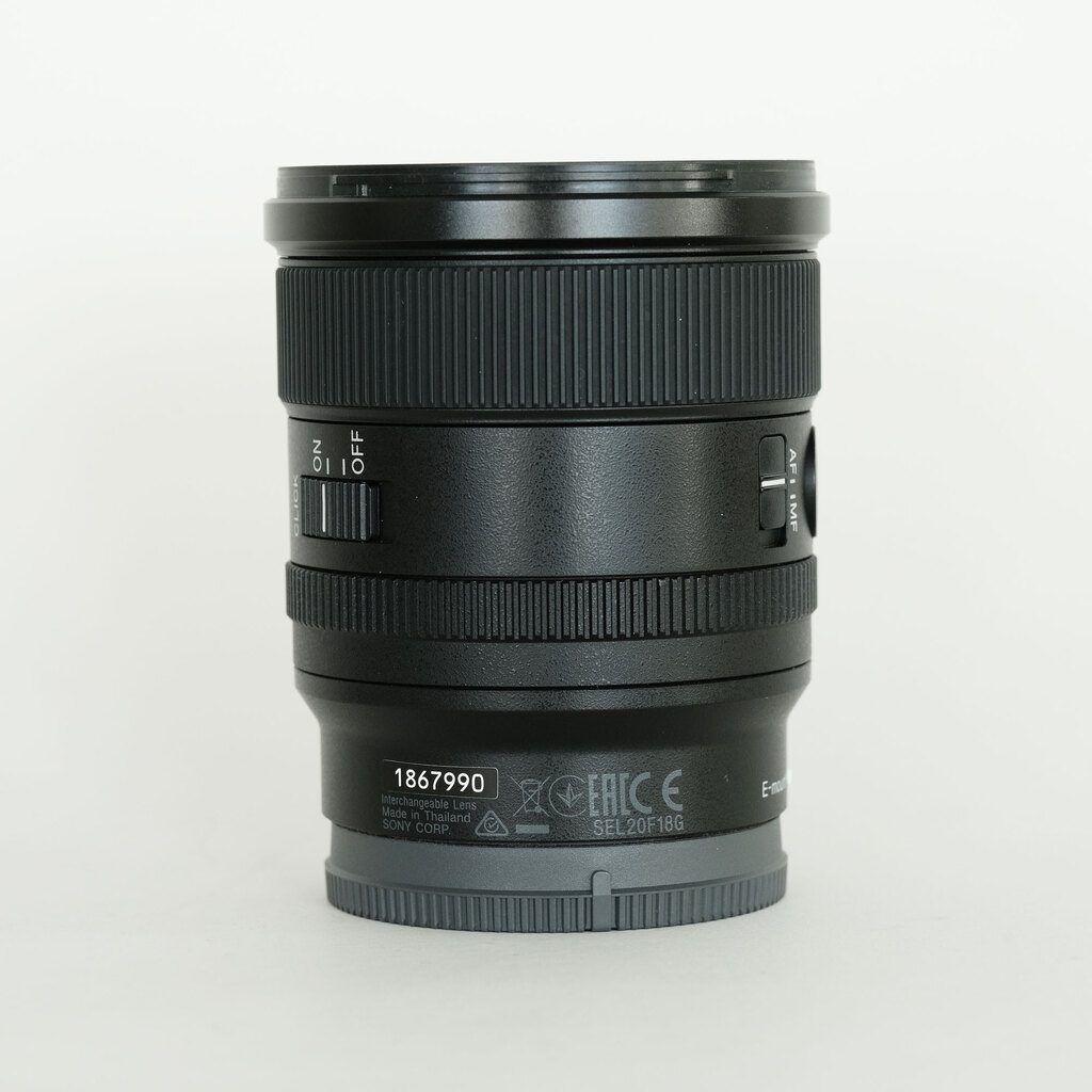 SONY FE 20mm F1.8 G SEL20F18G