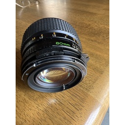 Mamiya SEKOR C 80mm F1.9