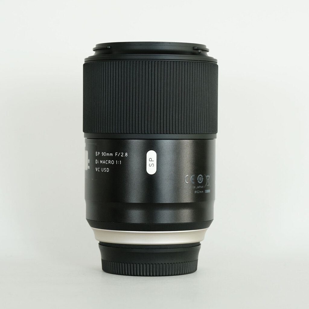 TAMRON SP 90mm F/2.8 Di MACRO 1:1 VC USD（Model F017）[ニコンF用]