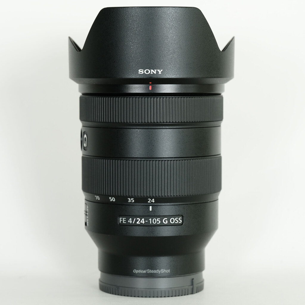 SONY FE 24-105mm F4 G OSS SEL24105G