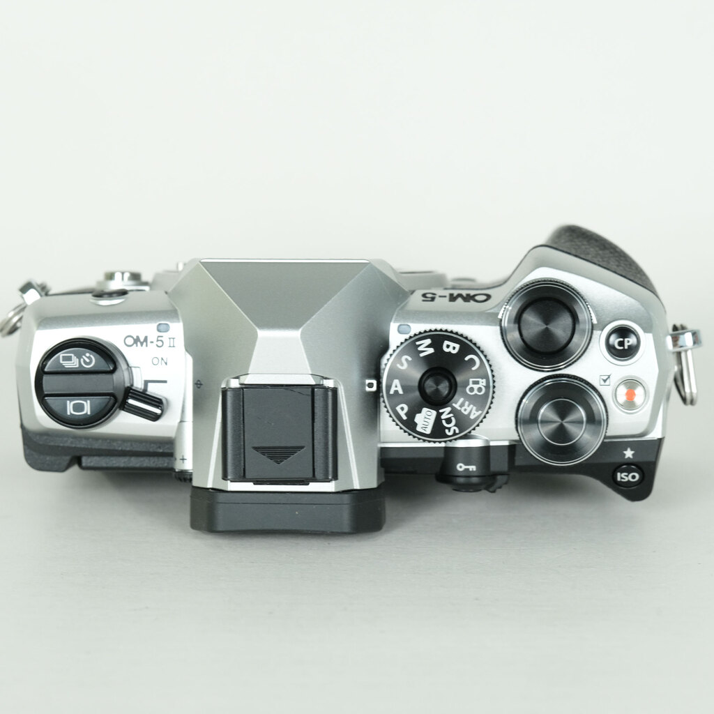 OM SYSTEM OM-5 Mark II ボディ シルバーの出品 | ONE SCENE（ワンシーン）