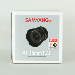 SAMYANG AF 18ｍｍ F2.8 FE [ソニー用]