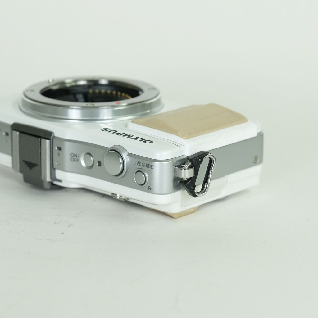 OLYMPUS PEN mini E-PM2 ボディ ホワイト