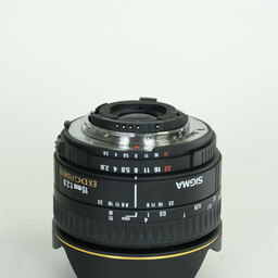 SIGMA 15mm F2.8EX DG DIAGONAL FISHEYE (ニコンF用)